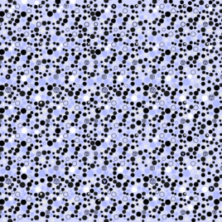 Heidi Grace Designs - Lavender Dots 12x12 paper  (pack of 10)